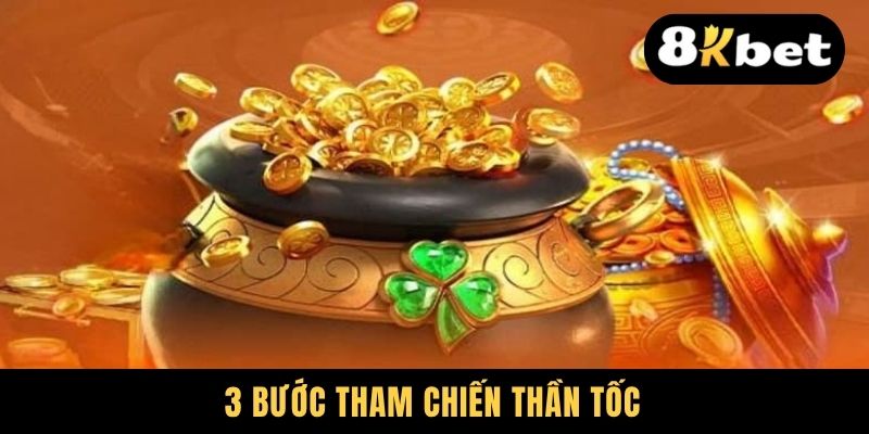 Tài Xỉu Nổ Hũ - Rộng Mở Cơ Hội Đổi Đời Trong Mỗi Vòng Quay 2 3 bước tham chiến thần tốc