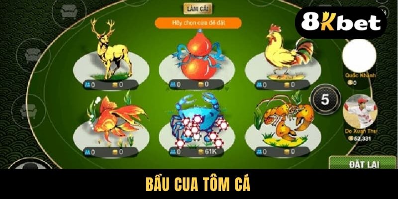 Bầu Cua Tôm Cá - Trọn Bộ Luật Chơi Từ A Đến Z Cho Newbies