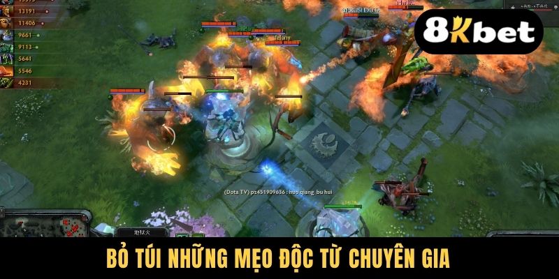 Kèo Chấp Dota2 - Loại Hình Giải Trí Gây Nghiện Năm 2025 3 Bỏ túi những mẹo độc từ chuyên gia