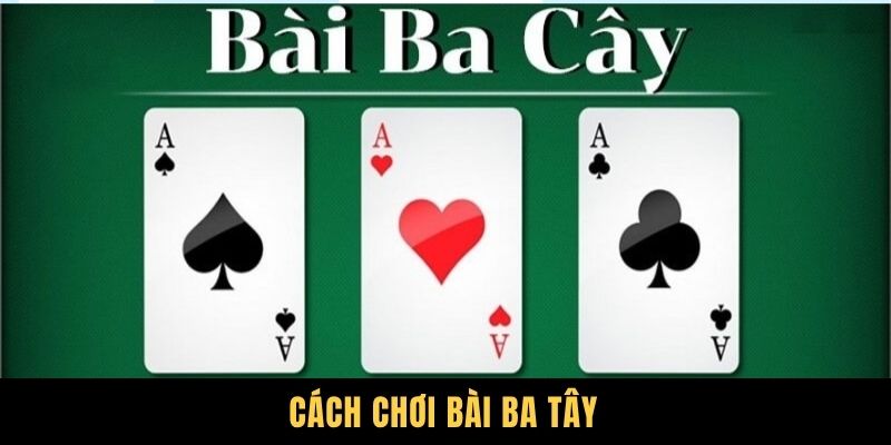 Tất Tần Tật Cách Chơi Bài Ba Tây Cho Người Mới Nhập Môn