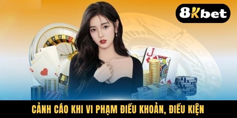 Chơi Có Trách Nhiệm Là Gì? Gợi Ý 4 Cách Fairplay Hữu Hiệu 3 Cảnh cáo khi vi phạm điều khoản, điều kiện