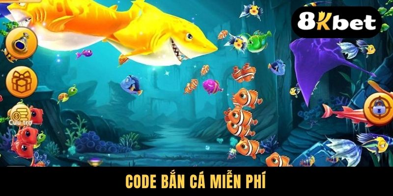 Code Bắn Cá Miễn Phí - Ưu Đãi Xanh Chín Cho Ngư Thủ 2025