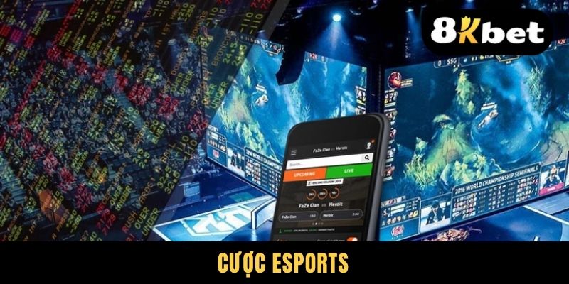 Cược Esports - Thỏa Mãn Đam Mê, Chiến Thắng Cùng Thể Thao