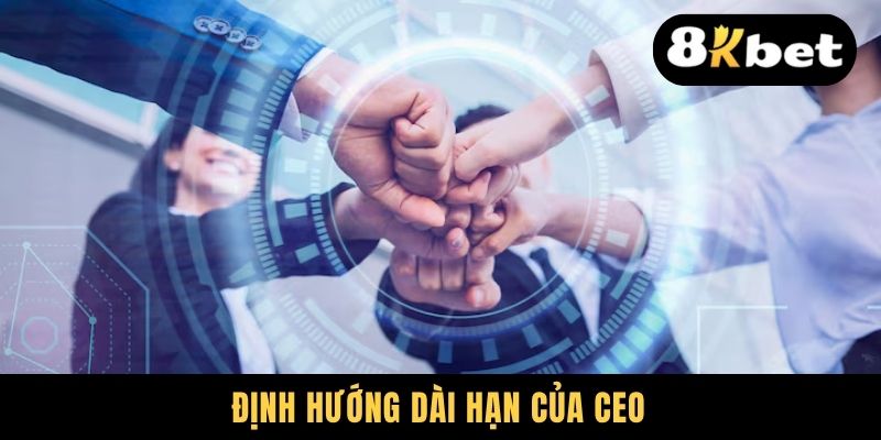 Tác Giả Tiểu Mỹ - Nhân Tố Tạo Dựng Nên Thương Hiệu Bạc Tỷ 3 Định hướng dài hạn của CEO