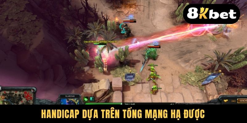 Kèo Chấp Dota2 - Loại Hình Giải Trí Gây Nghiện Năm 2025 2 Handicap dựa trên tổng mạng hạ được