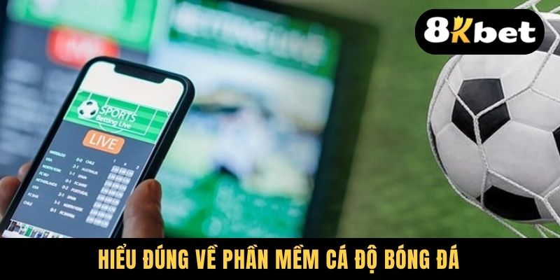 Phần Mềm Cá Độ Bóng Đá - Gợi Ý Top Phần Mềm Ổn Định, Uy Tín 1 Hiểu đúng về phần mềm cá độ bóng đá