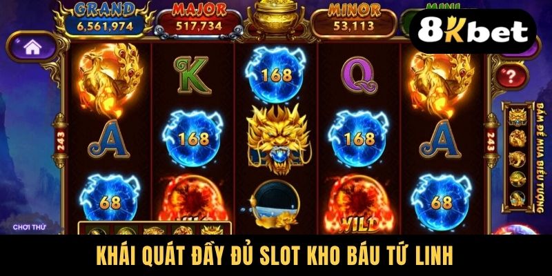 Khái quát đầy đủ slot Kho Báu Tứ Linh