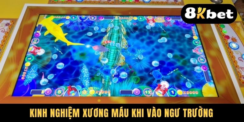 Cách Chơi Máy Bắn Cá - Thủ Thuật Không Phải Ai Cũng Biết 3 Kinh nghiệm xương máu khi vào ngư trường