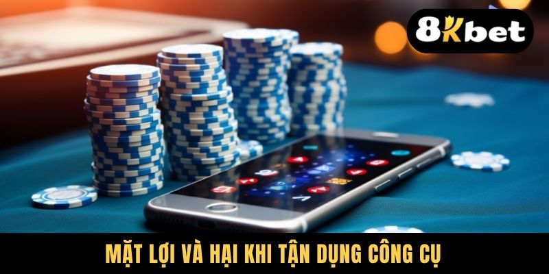 Phần Mềm Dự Đoán Baccarat - Bí Quyết Tối Ưu Tỷ Lệ Thắng 2025 3 Mặt lợi và hại khi tận dụng công cụ