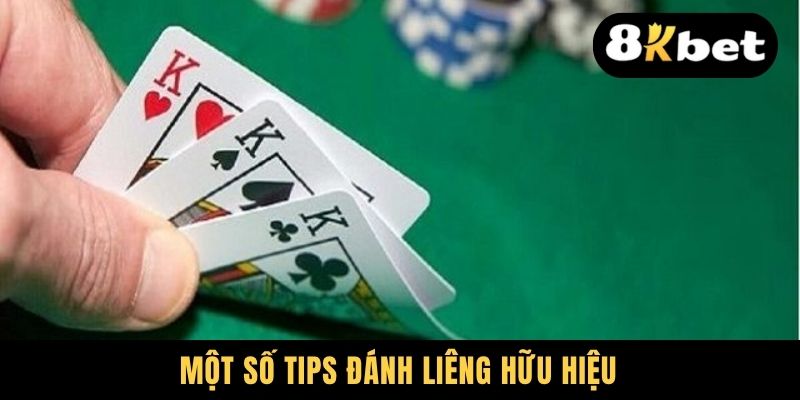Một số tips đánh liêng hữu hiệu