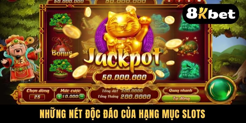 Nohu78 - Rộng Mở Cơ Hội Săn Hũ Triệu Đô Cho Dân Chơi Slot 2 Những nét độc đáo của hạng mục slots
