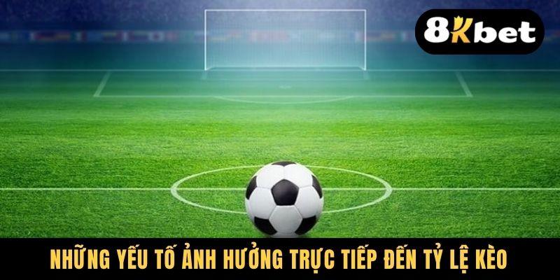 Từ A Đến Z Cách Đọc Kèo Bóng Đá Dễ Hiểu Cho Người Mới 3 Những yếu tố ảnh hưởng trực tiếp đến tỷ lệ kèo