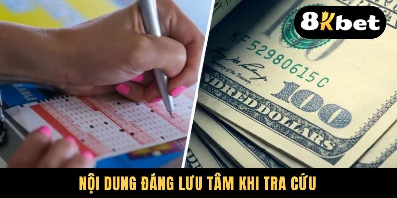 Kết Quả Xổ Số Hôm Nay - Cập Nhật Chuẩn Xác, Nhanh Mỗi Ngày 3 Nội dung đáng lưu tâm khi tra cứu