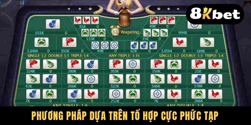 Xác Suất Bầu Cua - Tất Tần Tật Kiến Thức Cho Newbie 2025 2 Phương pháp dựa trên tổ hợp cực phức tạp