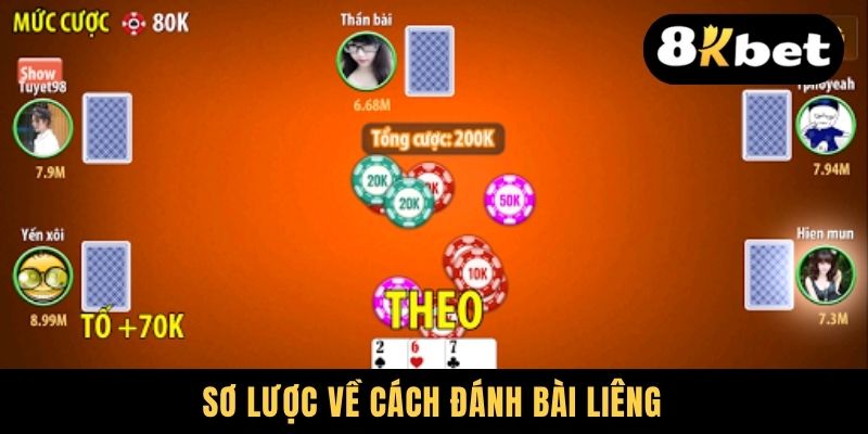 Sơ lược về cách đánh bài Liêng