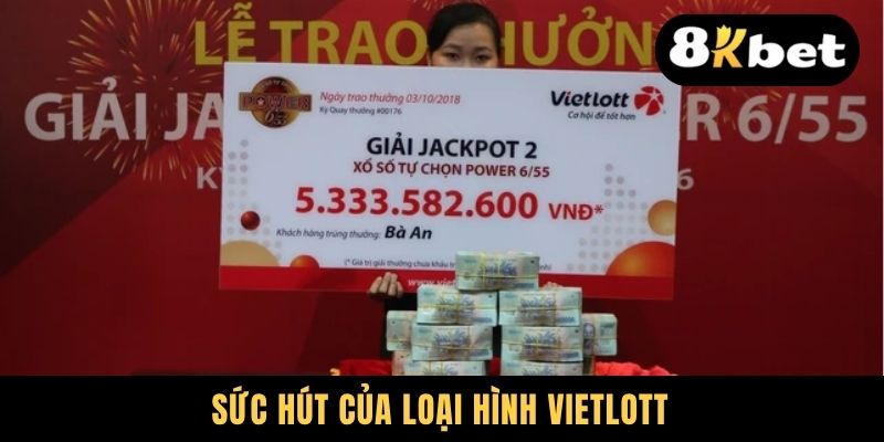 Xổ số điện toán - Minh Bạch Từng Số, May Mắn Đến Gần 3 Sức hút của loại hình Vietlott