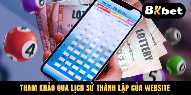 Tham khảo qua lịch sử thành lập của website