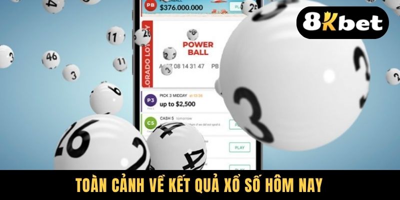 Kết Quả Xổ Số Hôm Nay - Cập Nhật Chuẩn Xác, Nhanh Mỗi Ngày 1 Toàn cảnh về kết quả xổ số hôm nay