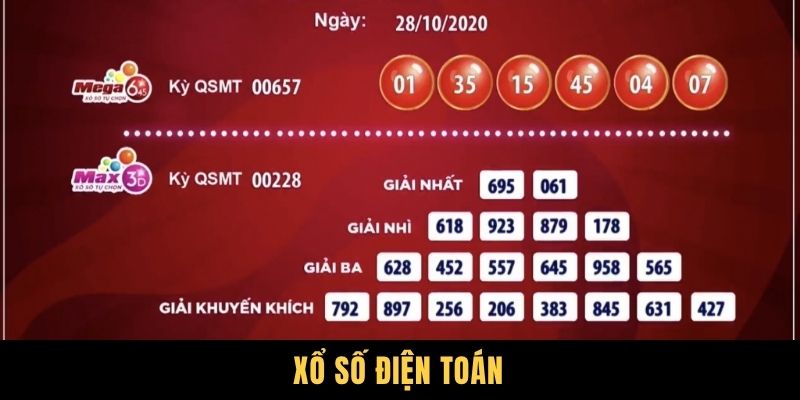 Xổ số điện toán - Minh Bạch Từng Số, May Mắn Đến Gần